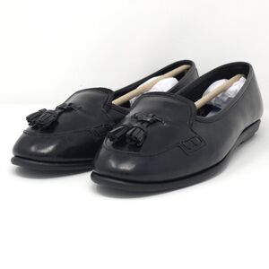 Aerosoles Brooks Black Comfort Ballet Flats Slip-On wide shoes